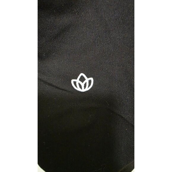 Figs Women's Black Technical Collection Jogger-Style Scrub Pants L/P - Picture 5 of 6